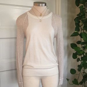 Halogen Cream Sweater
